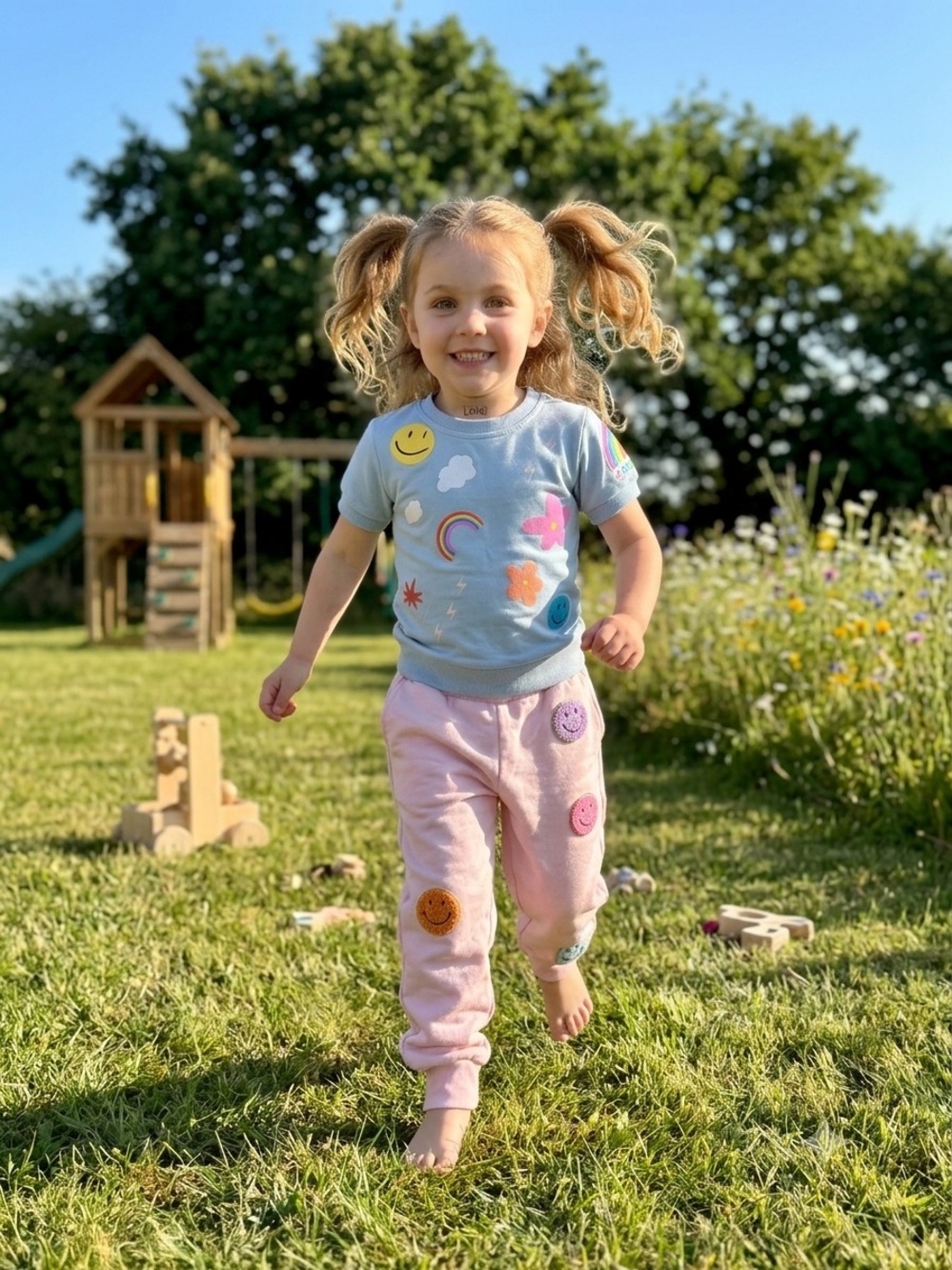Lola + The Boys Top and Joggers